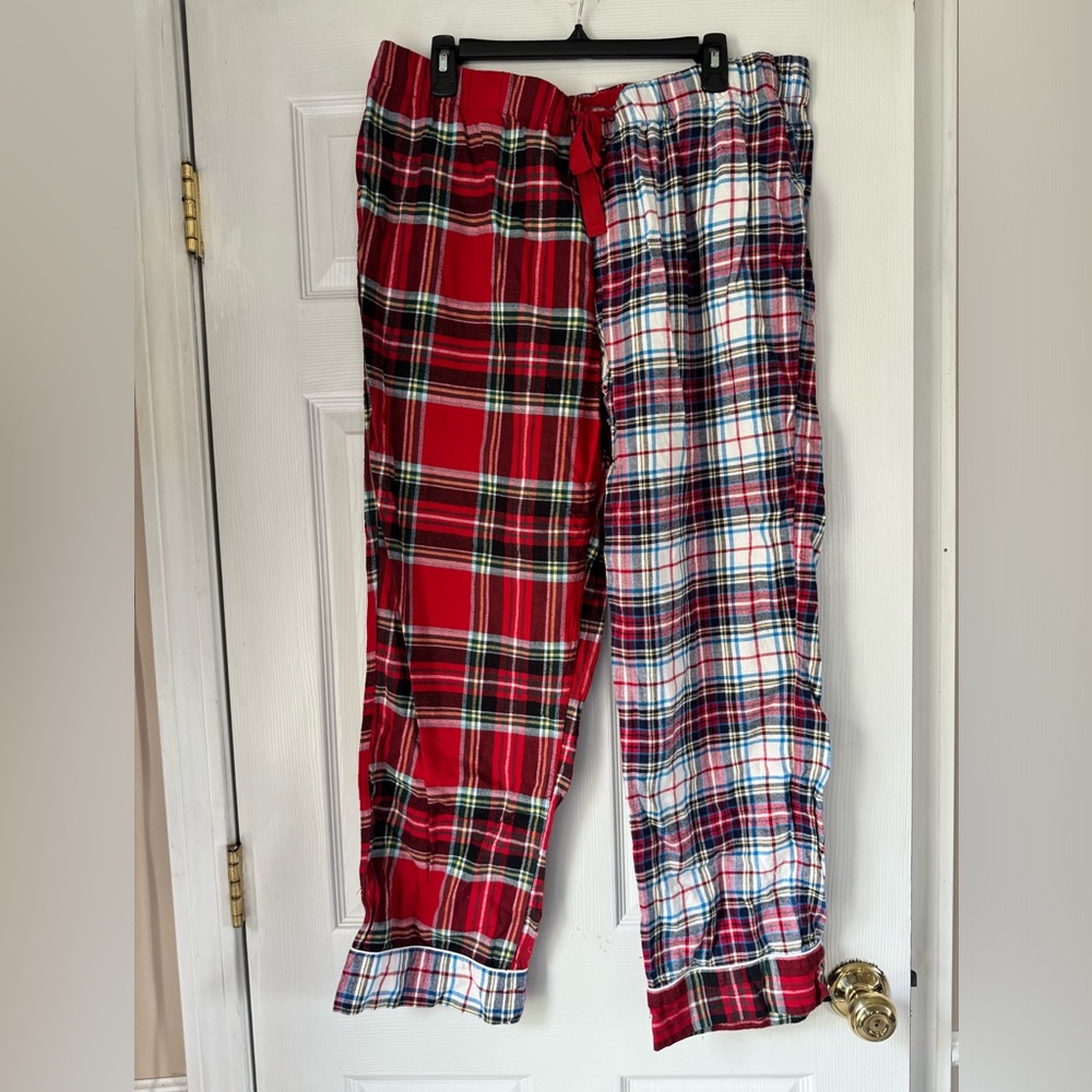 Unisex Size X-Large Lands’ End Pajama Pants